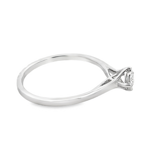 Solitaire Engagement Ring