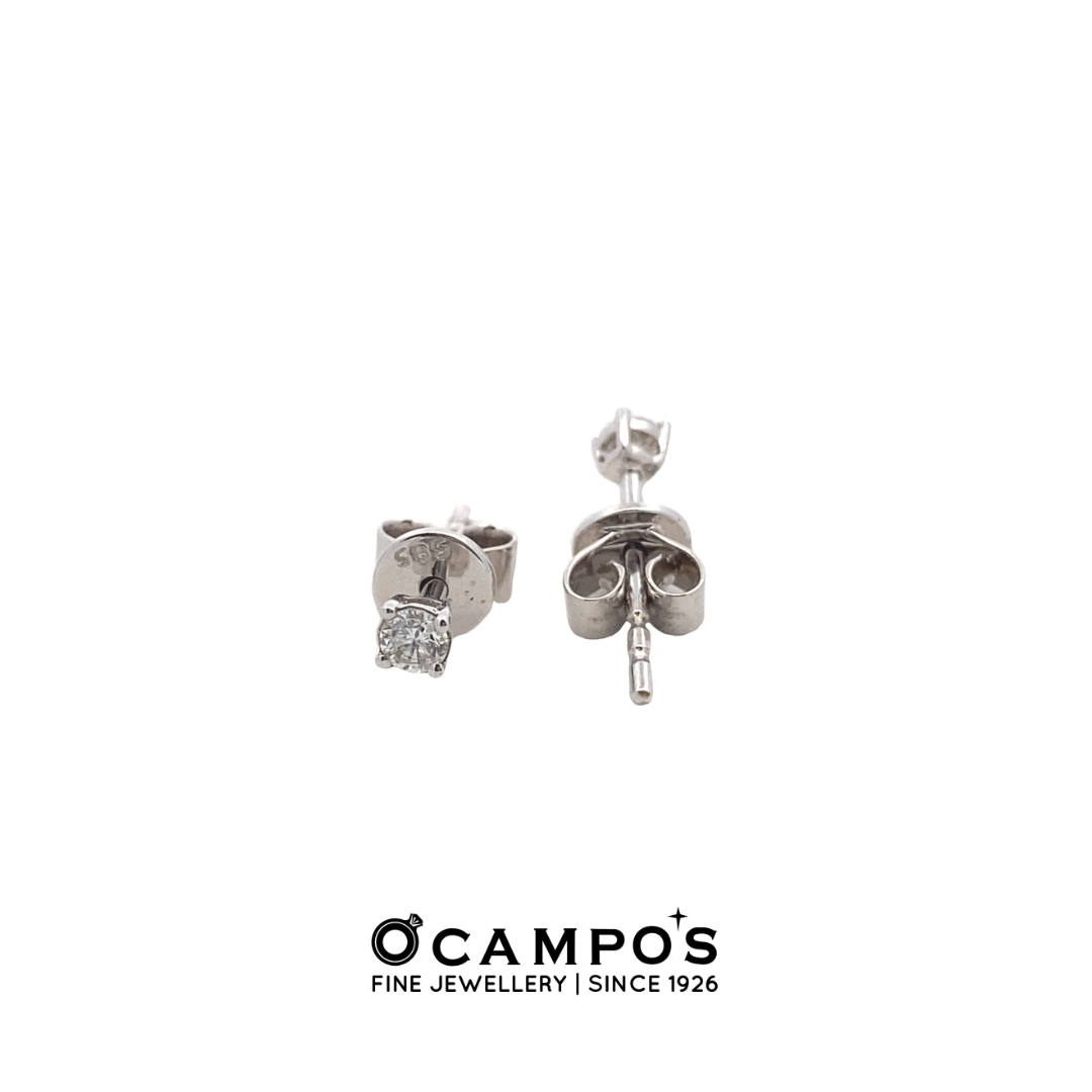 Gab Diamonds Stud Earrings