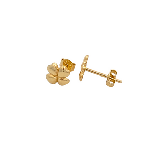 Akira Clover Stud Earrings