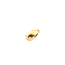 Load image into Gallery viewer, 18K Y/G Lobster Lock 3X8MM 0.3-0.4G
