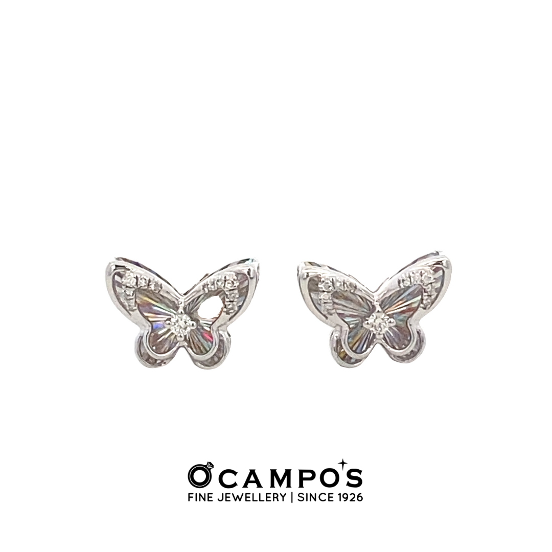 Yola Butterfly Stud Earrings