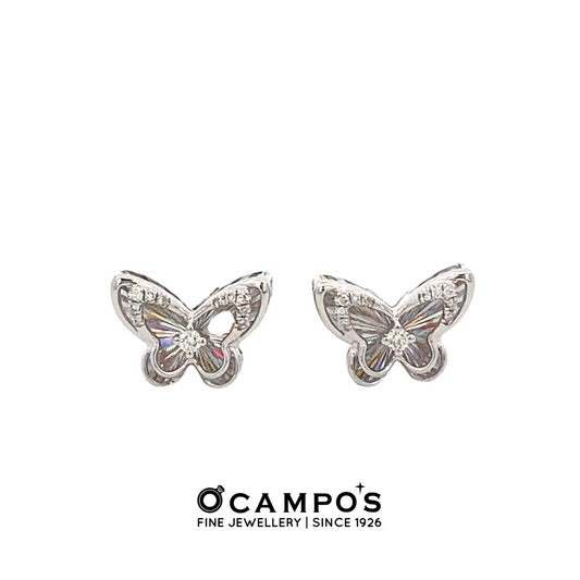 Yola Butterfly Stud Earrings