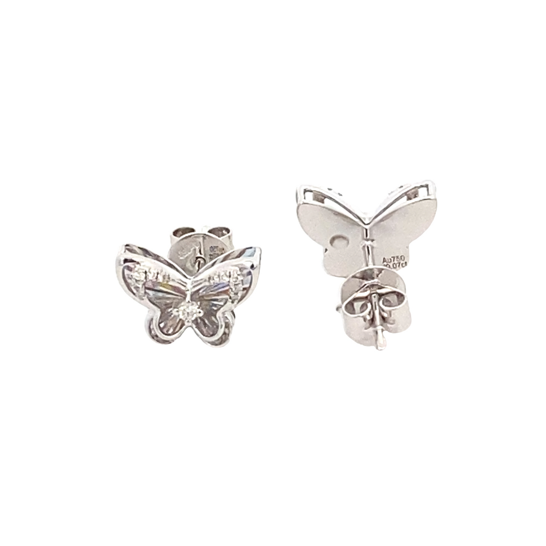 Yola Butterfly Stud Earrings