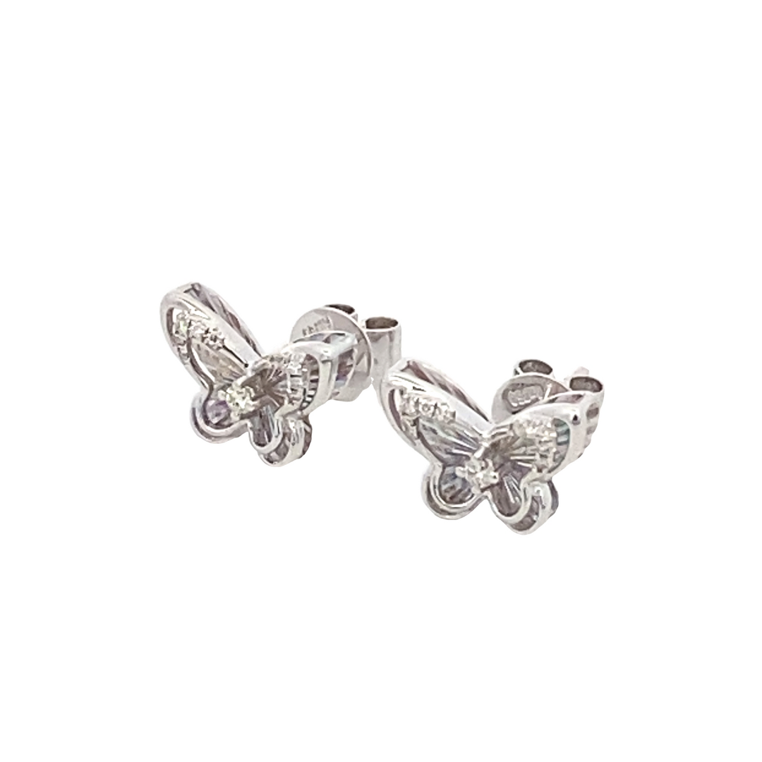 Yola Butterfly Stud Earrings