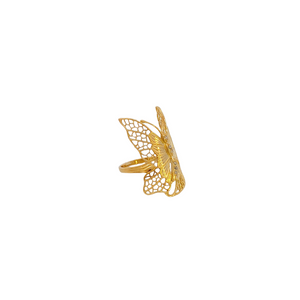 Cocktail Butterfly Ring