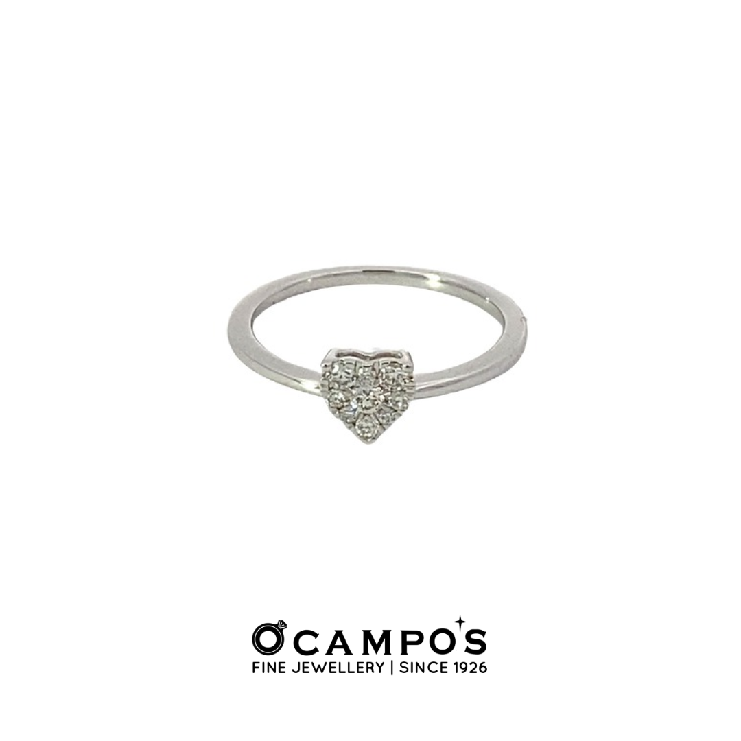 VELA HEART ENGAGEMENT RING