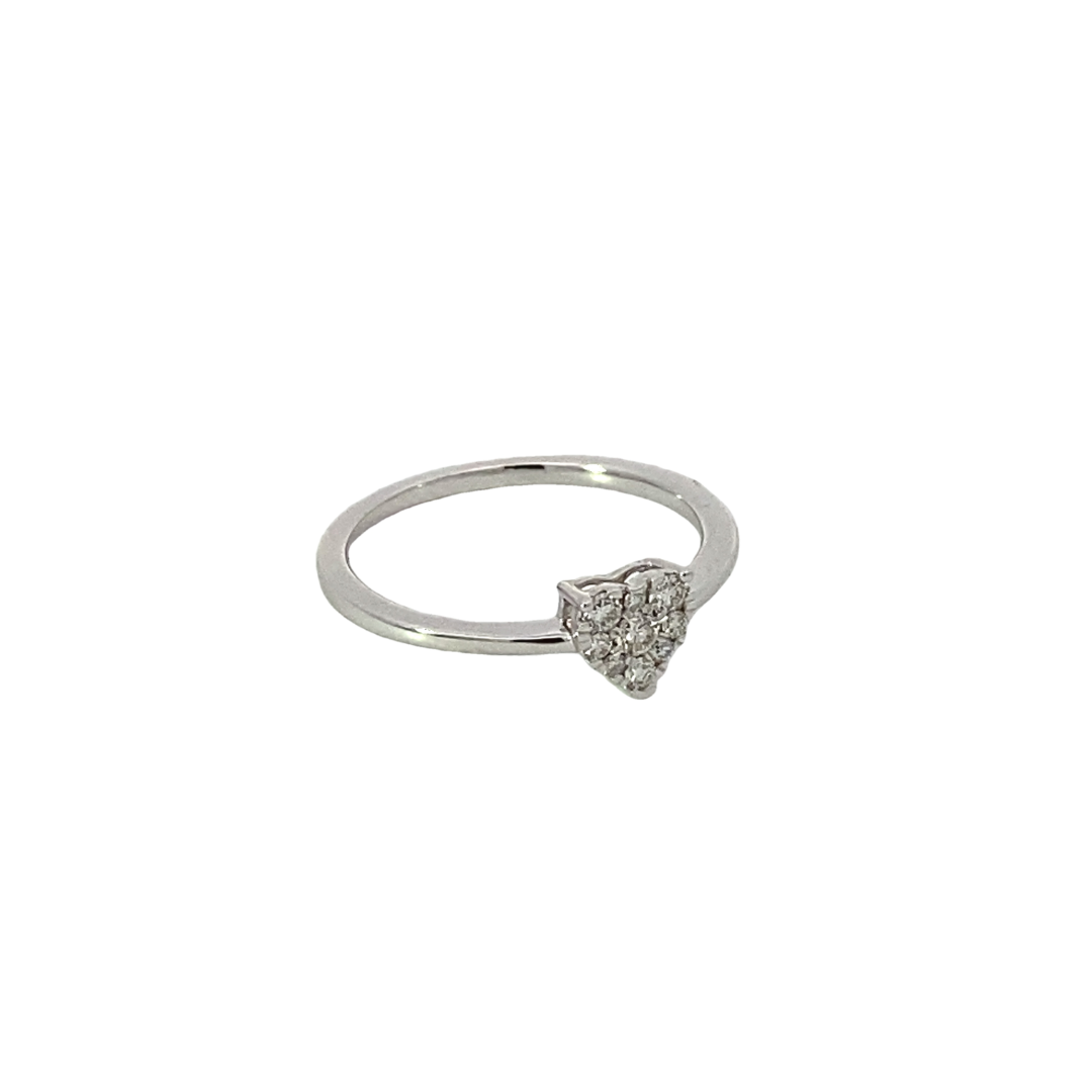 VELA HEART ENGAGEMENT RING