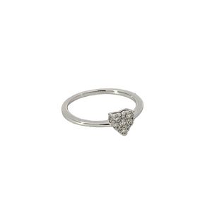 Vela Heart Engagement Ring