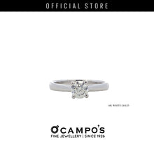 Load image into Gallery viewer, AMADA ENGAGEMENT RING GIA WHITE GOLD
