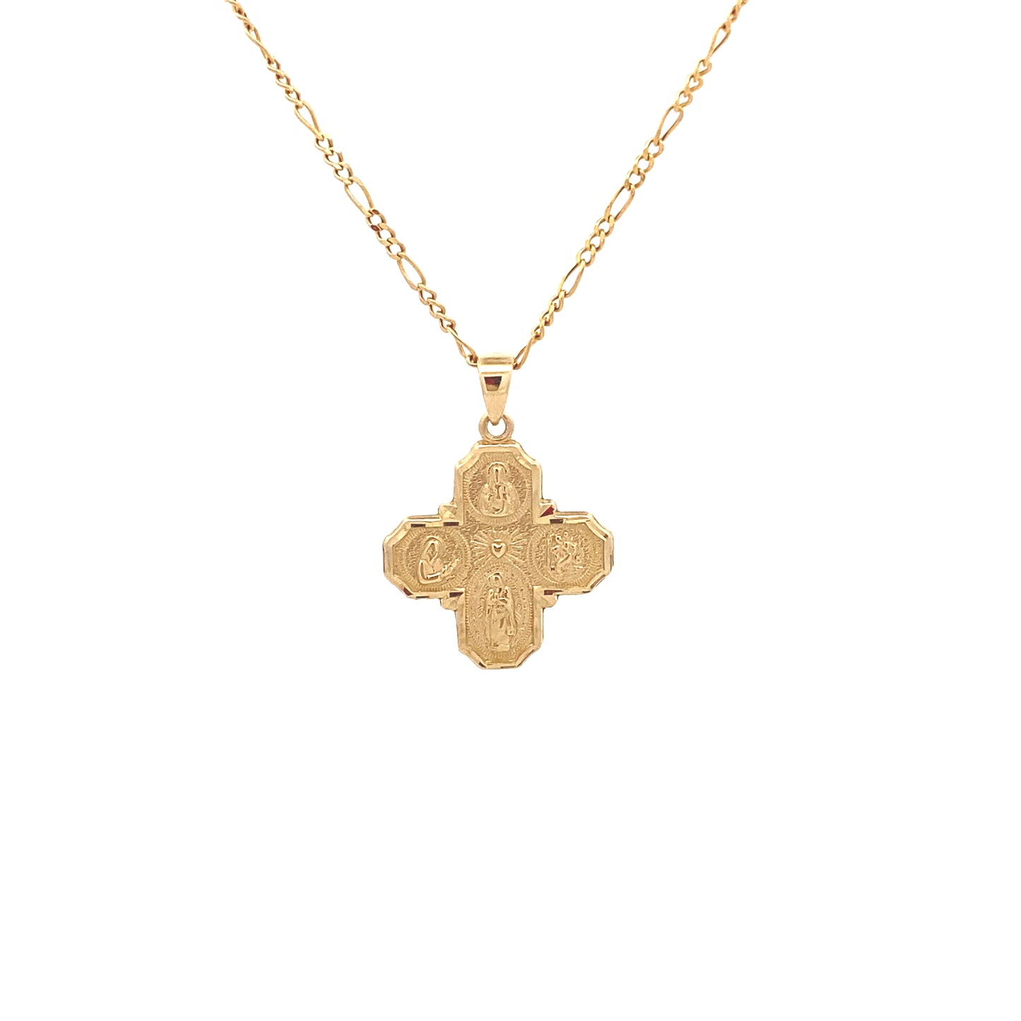 Four Way Cross Pendant