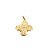 Load image into Gallery viewer, Four Way Cross Pendant
