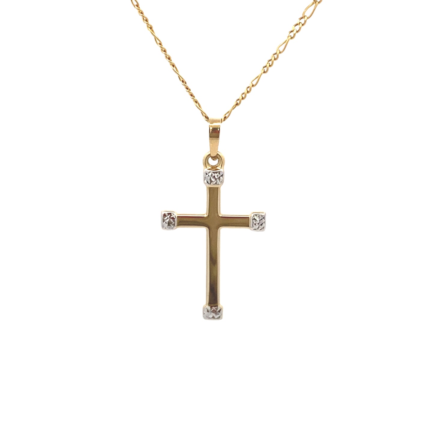 Brea Cross Pendant