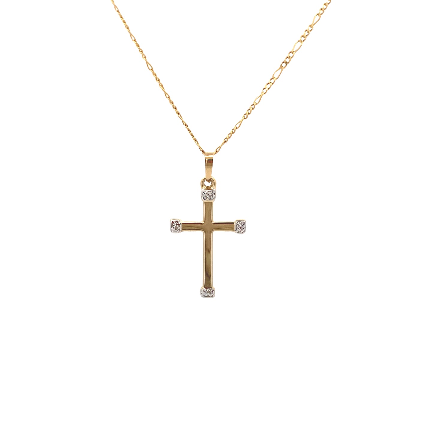 Brea Cross Pendant