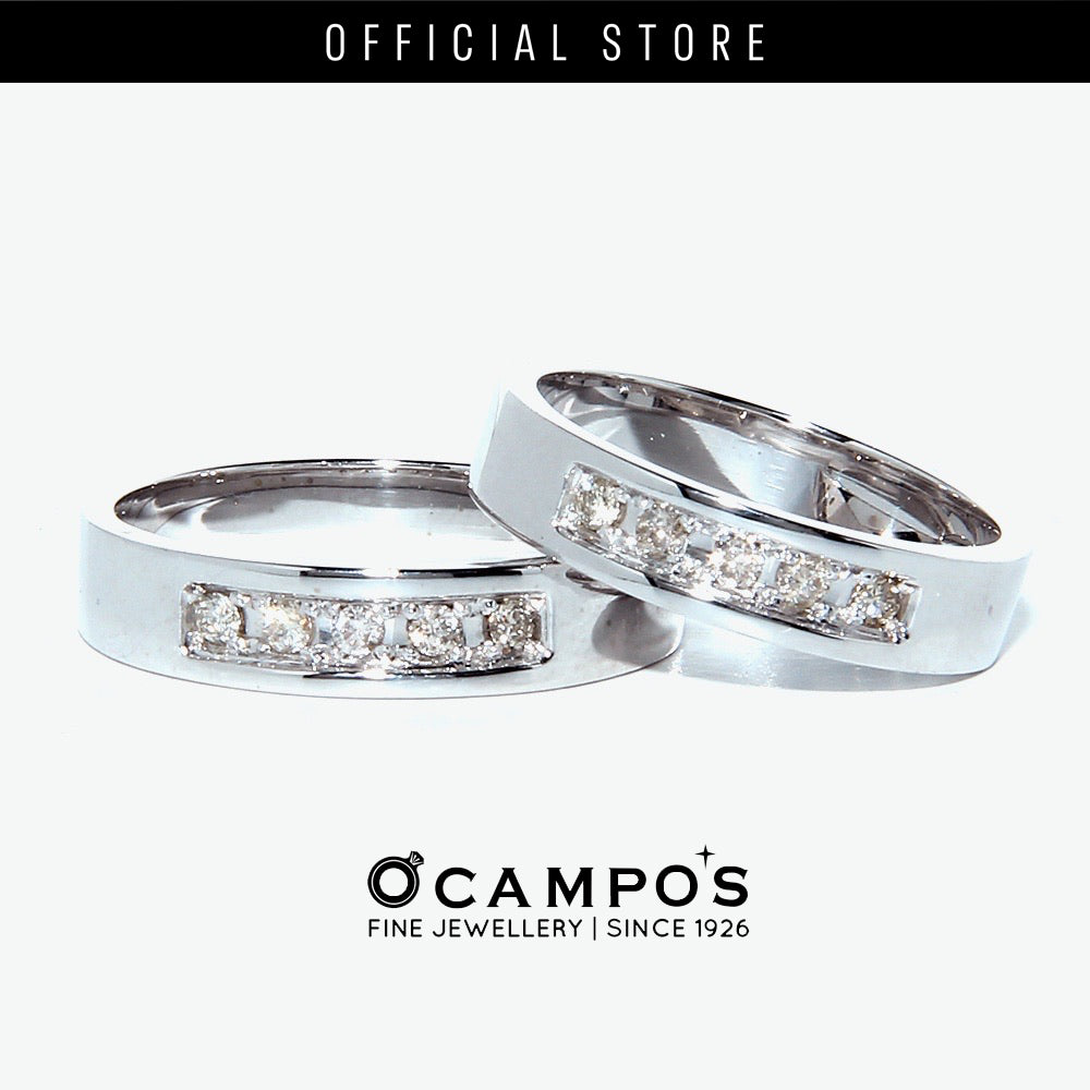 AZIZA WEDDING RINGS