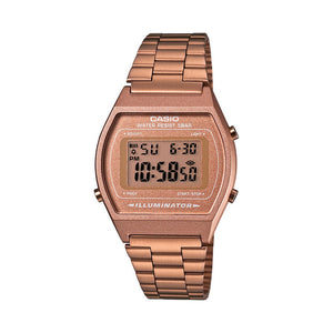 Casio Original Watch for Women Rose Gold-Tone Stainless | Ocampo's Fine Jewellery
