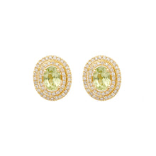 Load image into Gallery viewer, Melanie 14k Yellow Gold Stud Earrings | Ocampo&#39;s Fine Jewellery
