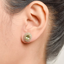 Load image into Gallery viewer, Melanie 14k Yellow Gold Stud Earrings | Ocampo&#39;s Fine Jewellery

