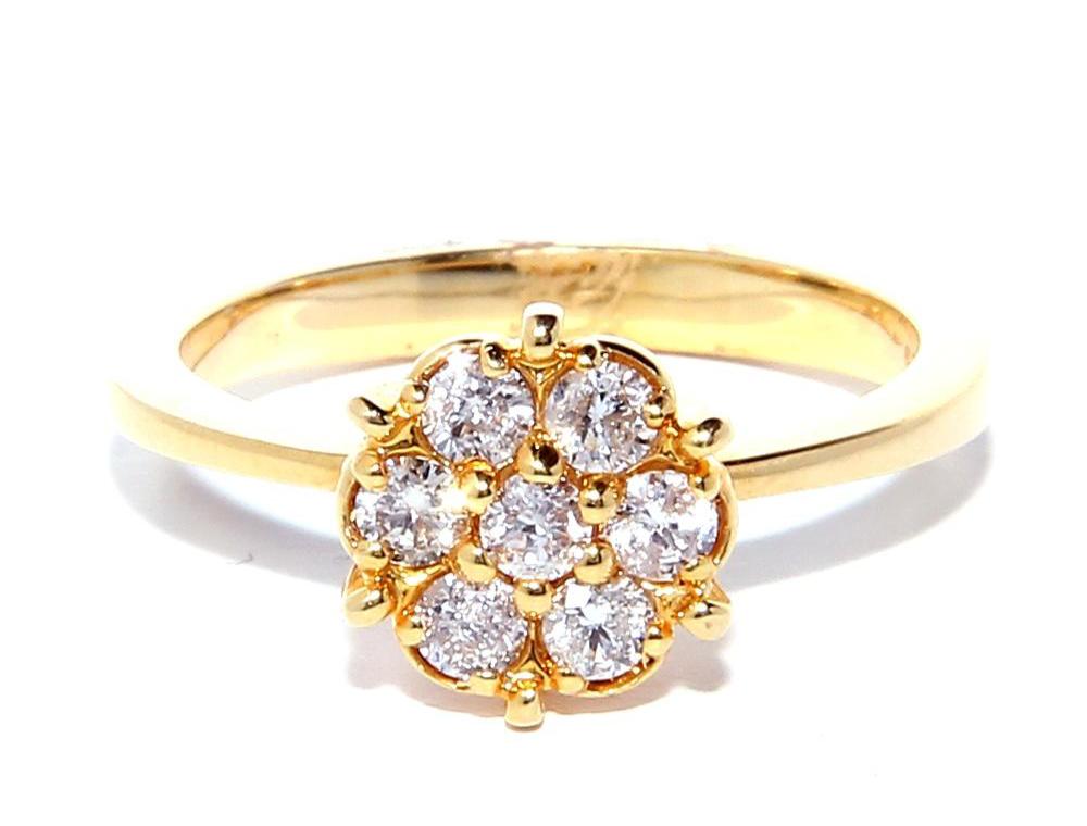 Rosa 14k Yellow Gold Diamond Ring | Ocampo's Fine Jewellery