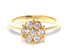 Load image into Gallery viewer, Rosa 14k Yellow Gold Diamond Ring | Ocampo&#39;s Fine Jewellery
