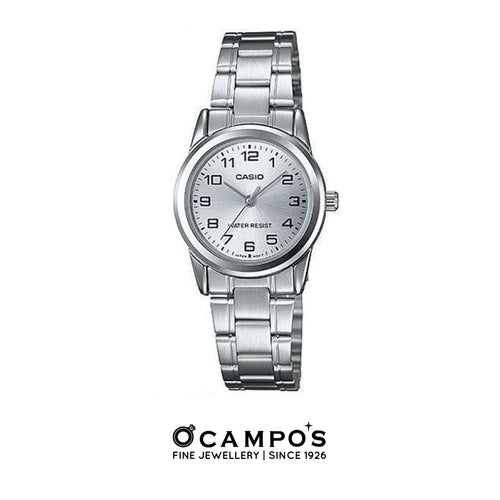 LTP-V001D-7BUDF ORIGINAL CASIO WATCH | Ocampo's Fine Jewellery