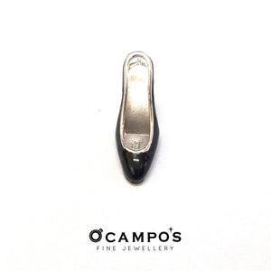 Arianna Shoe 14K White Gold Pendant | Ocampo's Fine Jewellery