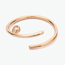 Load image into Gallery viewer, Amida 10K Yellow Gold Ear Cuff with Diamond | Ocampo&#39;s Fine Jewellery
