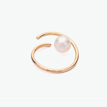 Load image into Gallery viewer, Annya 10K Yellow Gold Ear Cuff with Pearls | Ocampo&#39;s Fine Jewellery
