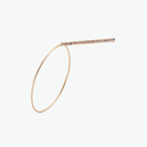 Chiyo 10k Yellow Gold Hoop Earrings with Diamonds | Ocampo's Fine Jewellery