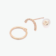 Load image into Gallery viewer, Maru 10k Yellow Gold Diamond Detachable Stud Earring | Ocampo&#39;s Fine Jewellery
