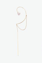 Load image into Gallery viewer, Chieko 10k Yellow Gold Dangling Ear Cuff  | Ocampo&#39;s Fine Jewellery
