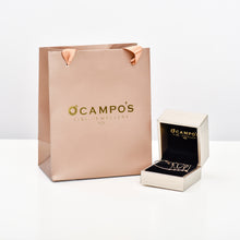 Load image into Gallery viewer, Ena 10k Yellow Gold Dangling Earrings | Ocampo&#39;s Fine Jewellery
