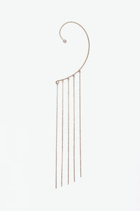 Ena 10k Yellow Gold Dangling Earrings | Ocampo's Fine Jewellery