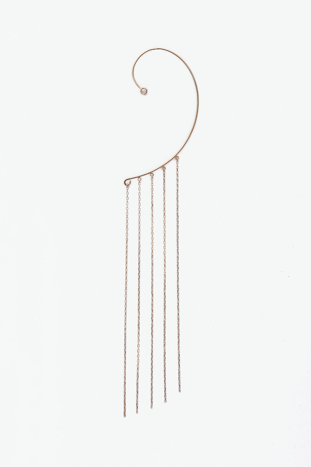 Ena 10k Yellow Gold Dangling Earrings | Ocampo's Fine Jewellery