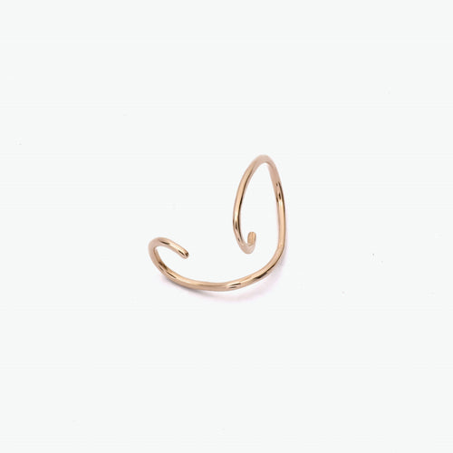 Hajime 10K Yellow Gold Ear Cuff | Ocampo's Fine Jewellery