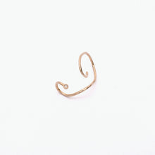 Load image into Gallery viewer, Etsuko 10k Yellow Gold Diamond Ear Cuff | Ocampo&#39;s Fine Jewellery
