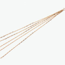 Load image into Gallery viewer, Hiraku 10k Yellow Gold Dangling Earrings | Ocampo&#39;s Fine Jewellery
