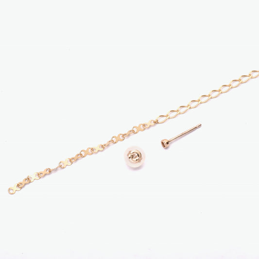 Kura 10k Yellow Gold Detachable Dangling Earring | Ocampo's Fine Jewellery