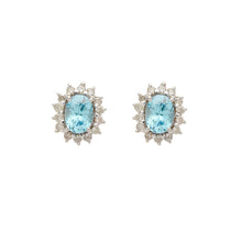 Load image into Gallery viewer, Ruth 14k Yellow Gold Stud Earrings with Diamonds | Ocampo&#39;s Fine Jewellery
