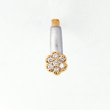 Load image into Gallery viewer, Dahlia 14K Two Tonw Gold Pendant with Diamonds | Ocampo&#39;s Fine Jewellery
