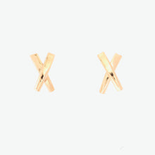 Load image into Gallery viewer, Lexa X 18k Gold Stud Earrings | Ocampo&#39;s Fine Jewellery
