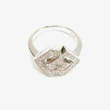 Load image into Gallery viewer, Audrey 14K White Gold Rings with Diamonds Philippines | Ocampo&#39;s Fine Jewellery
