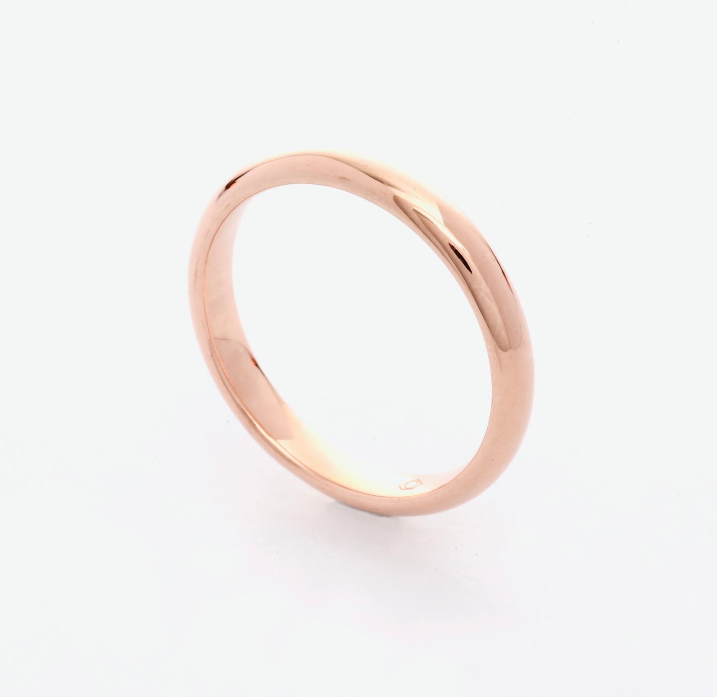 Hanami 18k Rose Gold Wedding Rings | Ocampo's Fine Jewellery