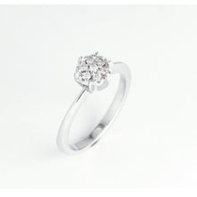 Load image into Gallery viewer, Rosa 14k White Gold Diamond Ring | Ocampo&#39;s Fine JewelleryRosa 14k White Gold Diamond Ring | Ocampo&#39;s Fine Jewellery
