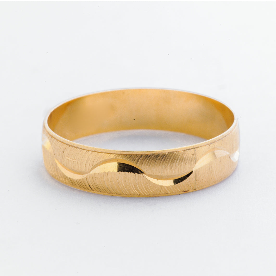 Rosyn 18k Yellow Gold Wedding Rings Philippines | Ocampo's Fine Jewellery