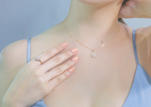 Reyna 14k Yellow Gold Diamond Ring | Ocampo's Fine Jewellery