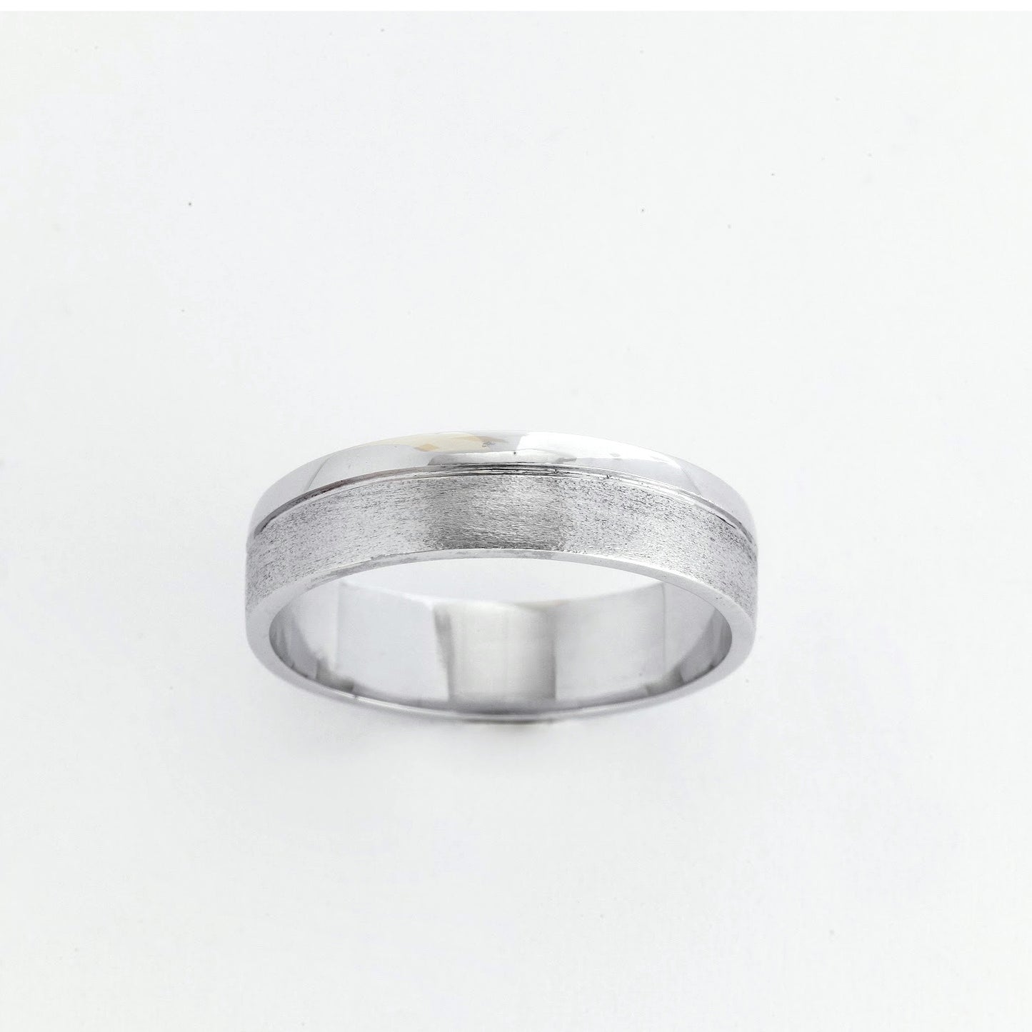 Jada 18k White Gold Wedding Rings Philippines | Ocampo's Fine Jewellery