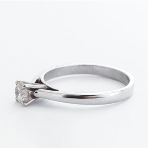 Amada 14K White Gold Engagement Rings with Diamond Philippines | Ocampo's Fine Jewellery