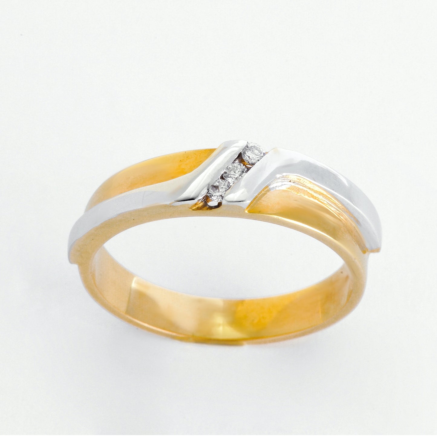 Pravi 14k Yellow Gold Wedding Rings Philippines | Ocampo's Fine Jewellery