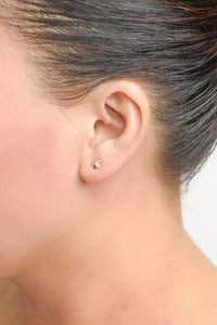 Stella 18k Yellow Gold Star Stud Earrings | Ocampo's Fine Jewellery