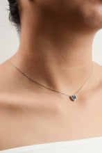 Load image into Gallery viewer, Ivy Black Diamond 18k White Gold Necklace | Ocampo&#39;s Fine Jewellery
